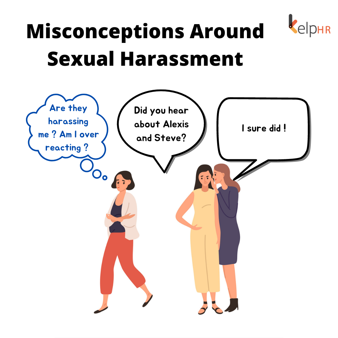 Misconceptions On Sexual Harassment At The Workplace Kelp