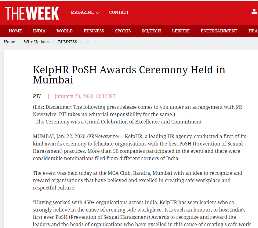 the week_kelphr awards