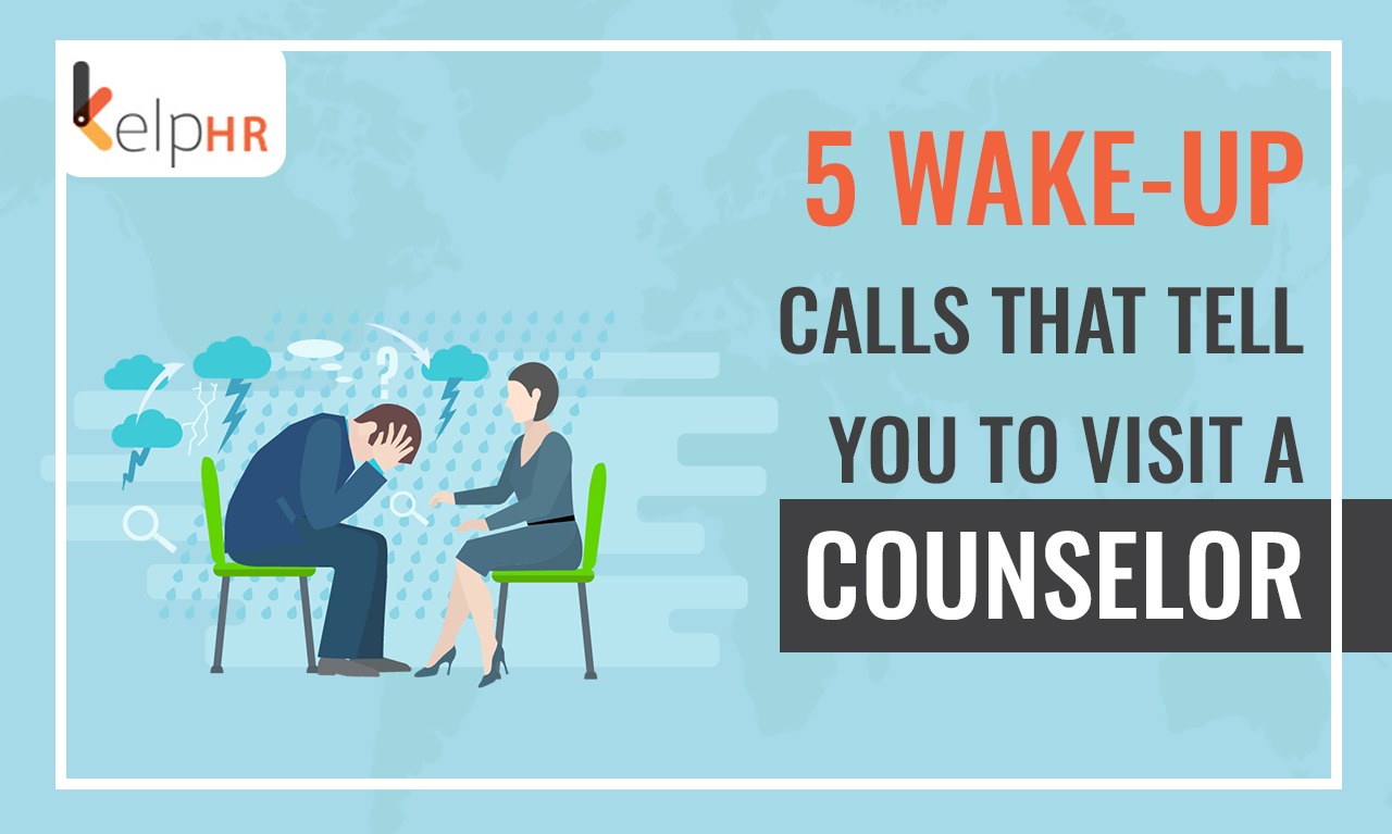 5 Wake Up Calls That Tell You To Visit A Counselor