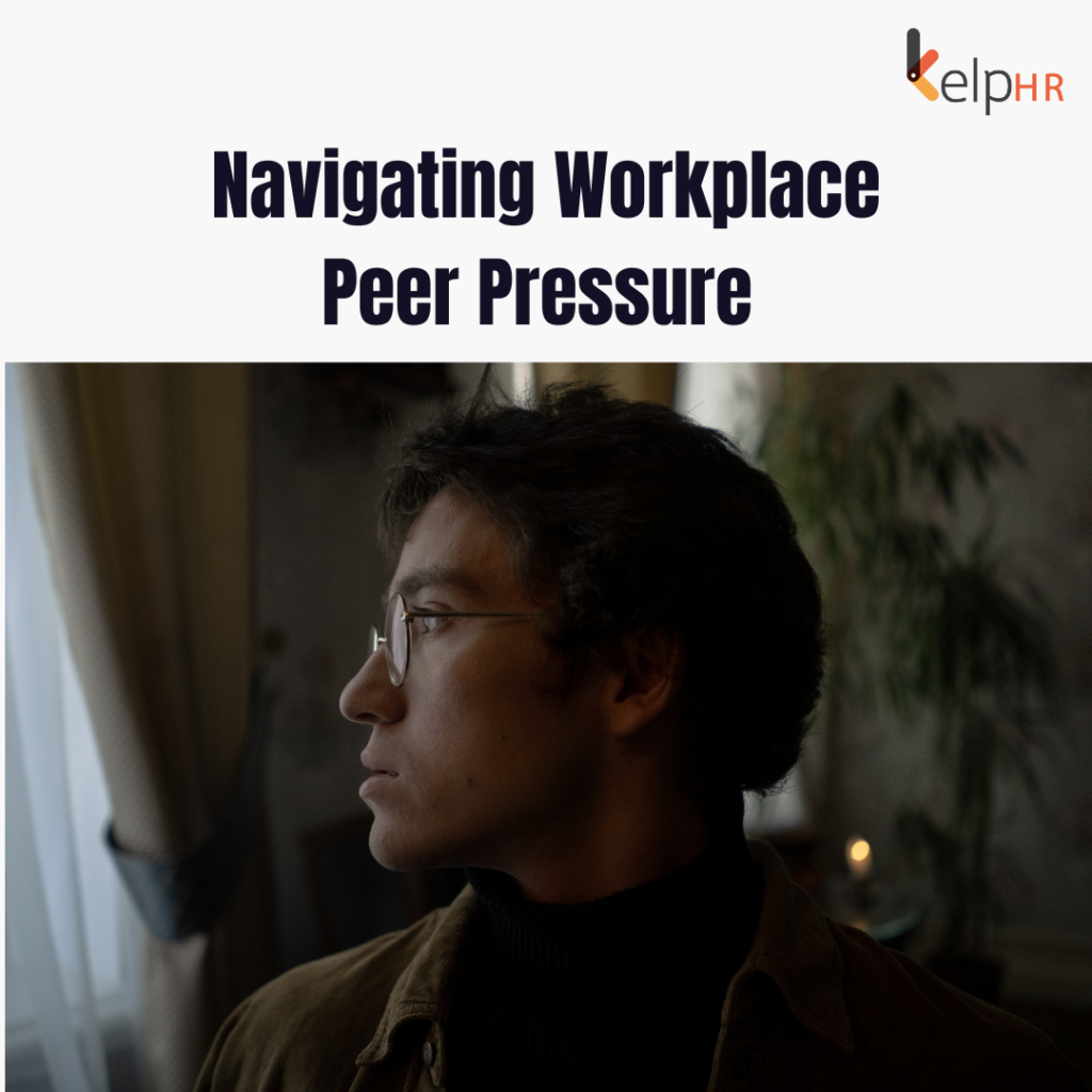 Workplace peer pressure