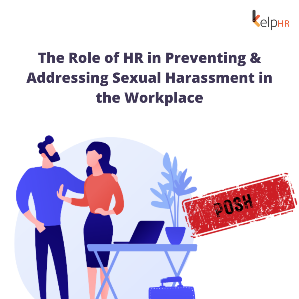 The Role of HR in PoSH