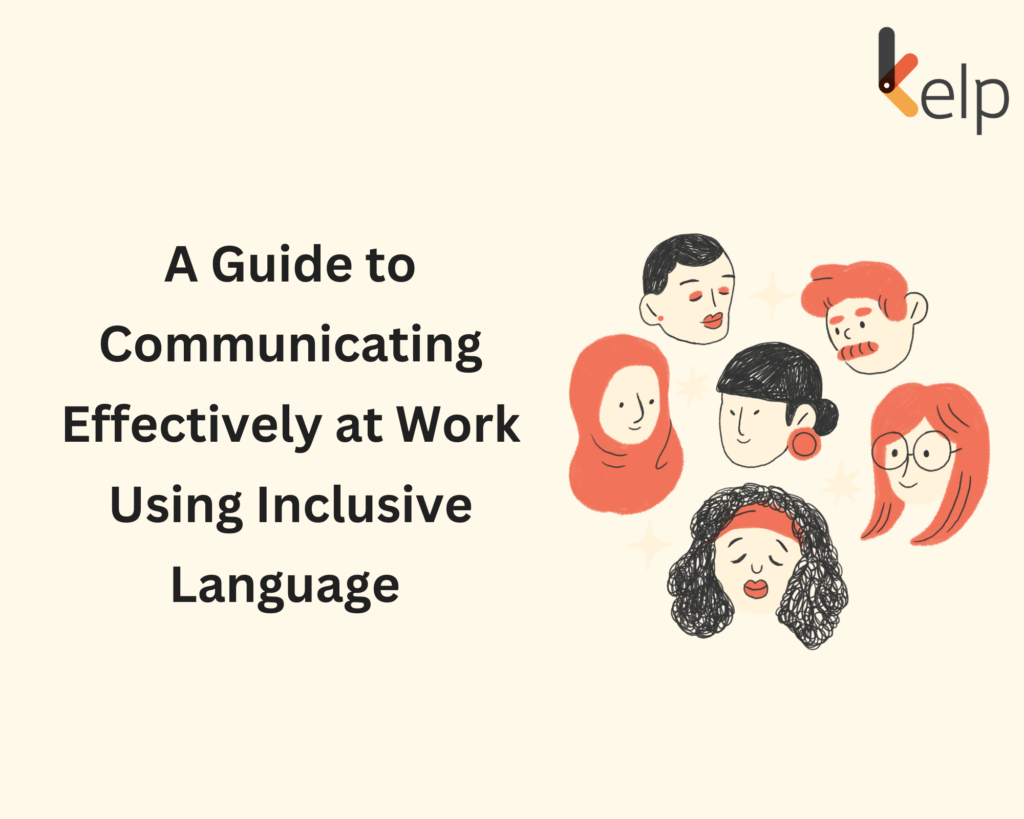 Using Inclusive Language at Work