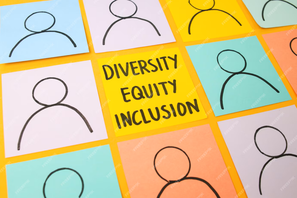Diversity, Equity, and Inclusion Goals