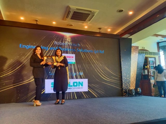 Suzlon Best Org for PoSH