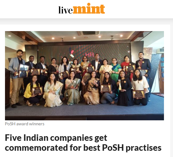 posh award winners at livemint
